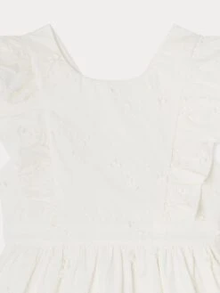 BONPOINT Robe Frida Blanc Lait -Bébé Vêtements Boutique S04GDRW00004 002 S04GDRW00004 002 3
