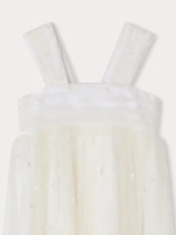 BONPOINT Robe Fantasy Blanc Lait 10 BONPOINT Robe Fantasy Blanc Lait -Bébé Vêtements Boutique S04GDRW00010 002 S04GDRW00010 002 3