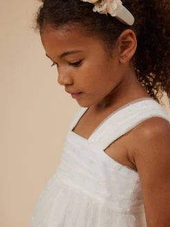 BONPOINT Robe Fantasy Blanc Lait 11 BONPOINT Robe Fantasy Blanc Lait -Bébé Vêtements Boutique S04GDRW00010 002 S04GDRW00010 002 5