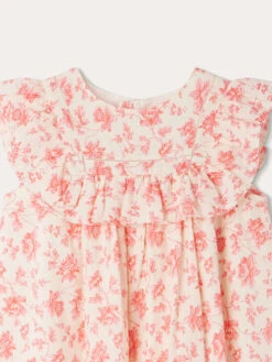 BONPOINT Robe Charlyne Framboise -Bébé Vêtements Boutique S04GDRW00017 528 S04GDRW00017 528 3
