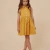 BONPOINT Robe Anne Jaune Soleil 2 BONPOINT Robe Anne Jaune Soleil -Bébé Vêtements Boutique S04GDRW00020 034C S04GDRW00020 034C 0