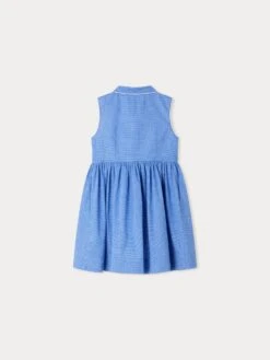 BONPOINT Robe Anne Bleu Intense -Bébé Vêtements Boutique S04GDRW00020 073 S04GDRW00020 073 2