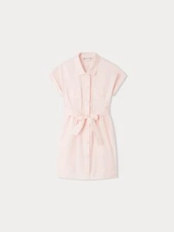 BONPOINT Robe Gisele Rose Pétale