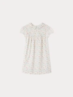 BONPOINT Robe Tia Rose Poudré