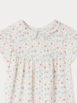 BONPOINT Robe Tia Rose Poudré 7 BONPOINT Robe Tia Rose Poudré -Bébé Vêtements Boutique S04GDRW00023 525B S04GDRW00023 525B 3