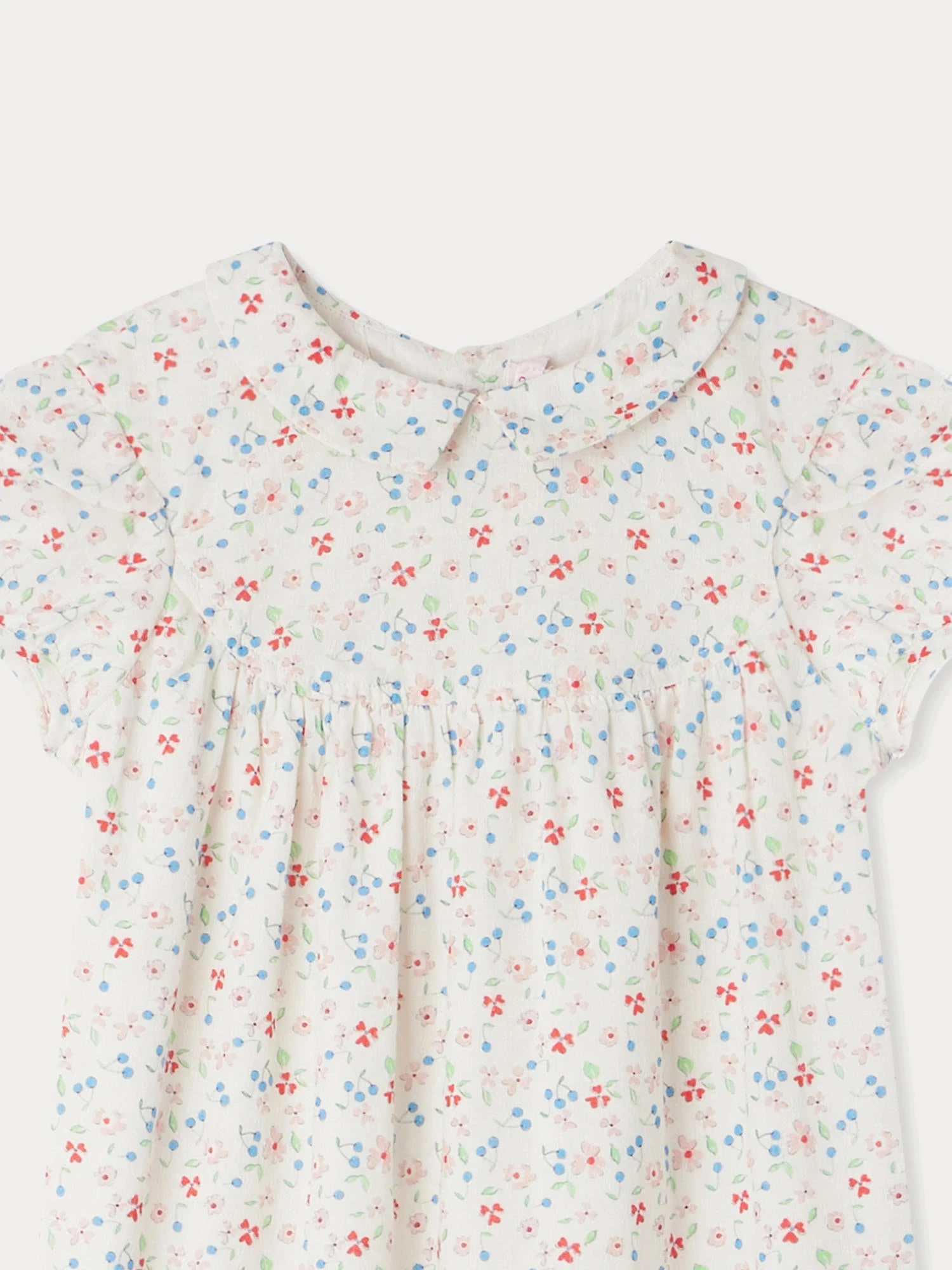 BONPOINT Robe Tia Rose Poudré 5 BONPOINT Robe Tia Rose Poudré – Image 3