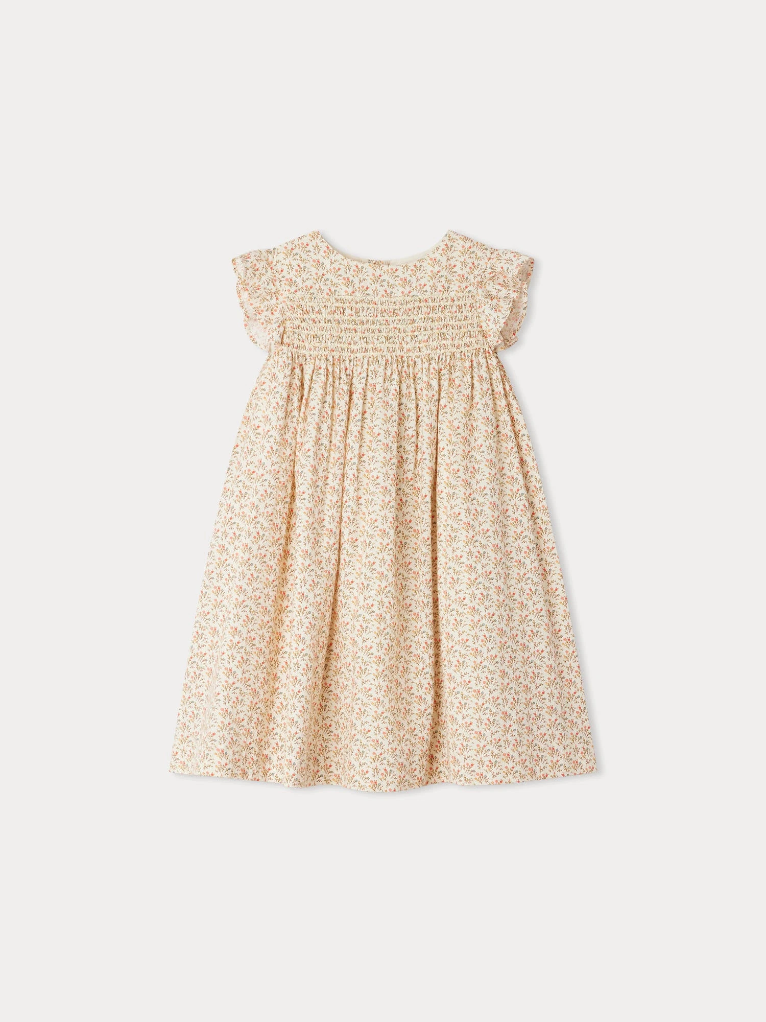 BONPOINT Robe Colombine Beige 4 BONPOINT Robe Colombine Beige – Image 2