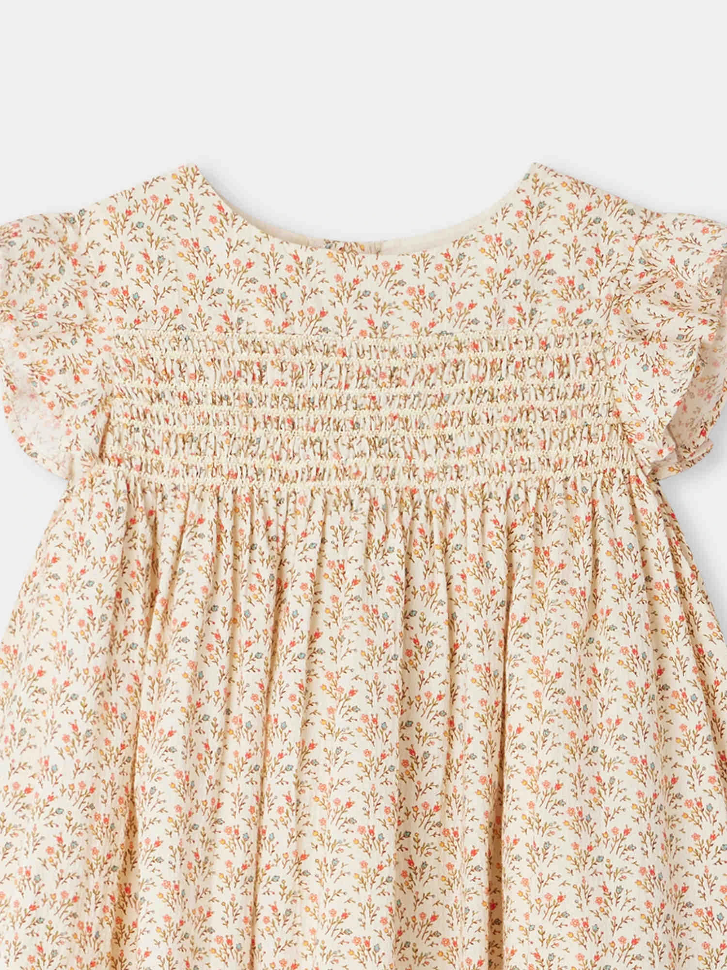 BONPOINT Robe Colombine Beige 6 BONPOINT Robe Colombine Beige – Image 4