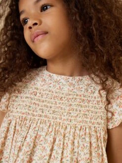 BONPOINT Robe Colombine Beige 11 BONPOINT Robe Colombine Beige -Bébé Vêtements Boutique S04GDRW00024 560A S04GDRW00024 560A 5