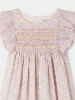 BONPOINT Robe Fiorella Rose Fard -Bébé Vêtements Boutique S04GDRW00027 523 S04GDRW00027 523 3