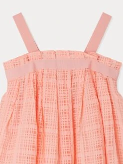 BONPOINT Robe Habillée Étincelle Corail -Bébé Vêtements Boutique S04GDRW00030 035 S04GDRW00030 035 3