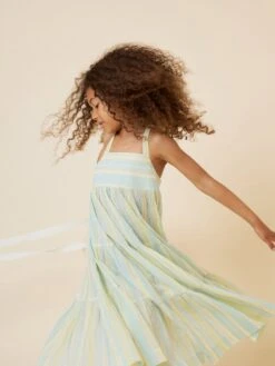 BONPOINT Robe Cora Lagon