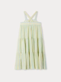 BONPOINT Robe Cora Lagon -Bébé Vêtements Boutique S04GDRW00034 241B S04GDRW00034 241B 2