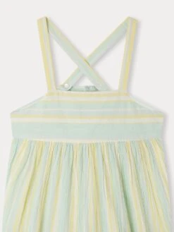 BONPOINT Robe Cora Lagon -Bébé Vêtements Boutique S04GDRW00034 241B S04GDRW00034 241B 3