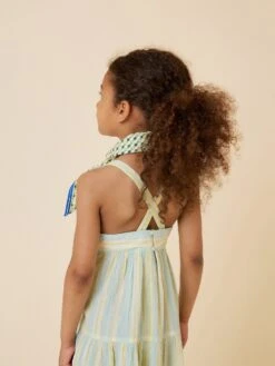 BONPOINT Robe Cora Lagon -Bébé Vêtements Boutique S04GDRW00034 241B S04GDRW00034 241B 5