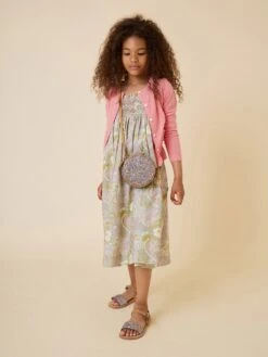 BONPOINT Robe Frances Violet