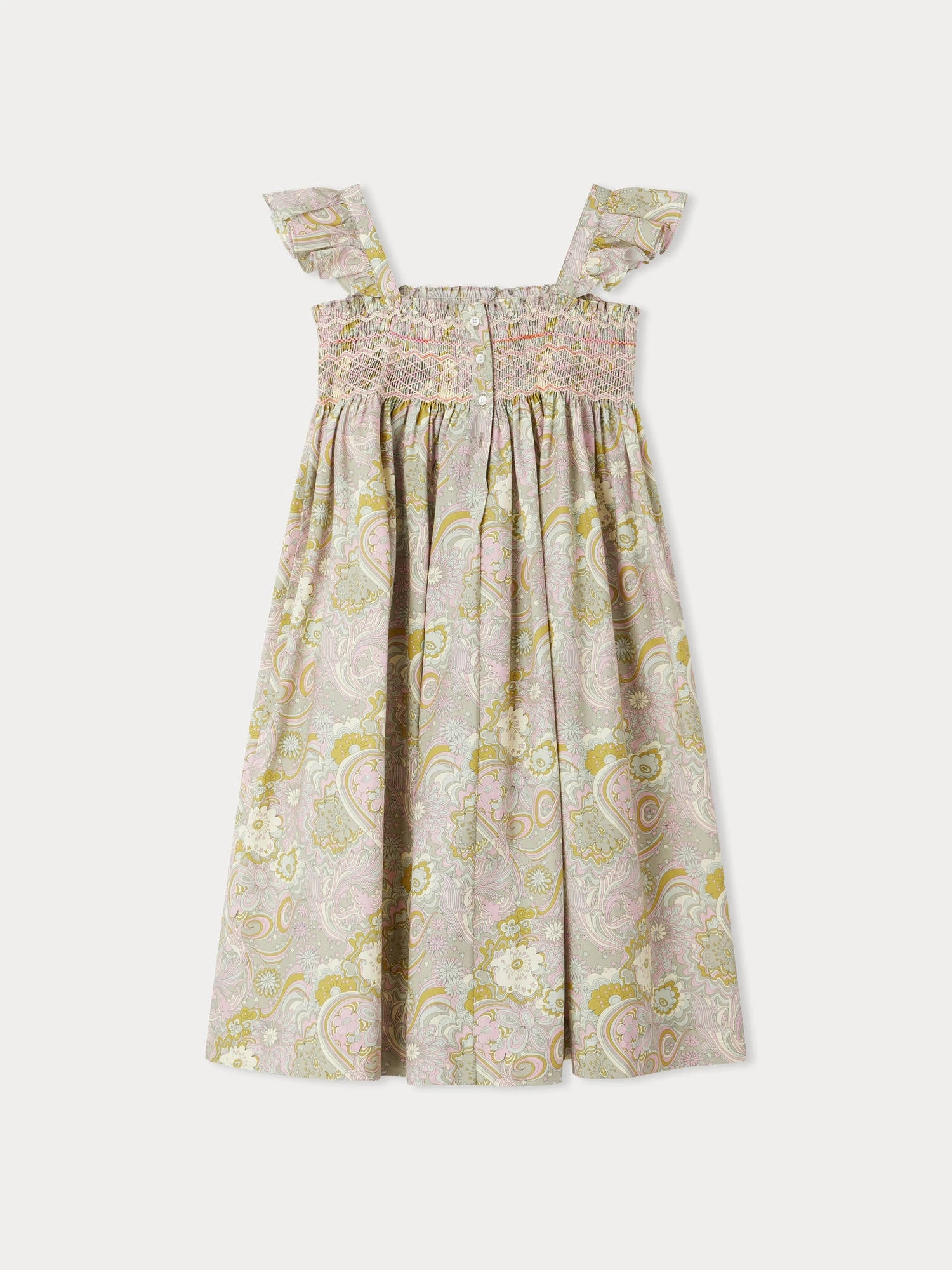 BONPOINT Robe Frances Violet 5 BONPOINT Robe Frances Violet – Image 3