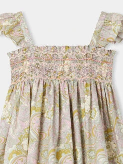 BONPOINT Robe Frances Violet 10 BONPOINT Robe Frances Violet -Bébé Vêtements Boutique S04GDRW00035 656 S04GDRW00035 656 3