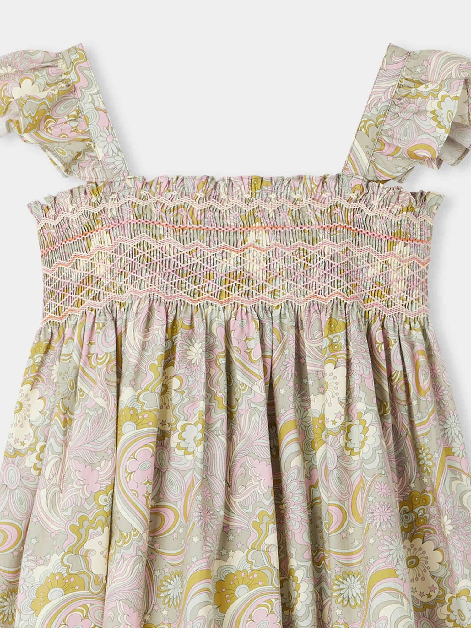 BONPOINT Robe Frances Violet 6 BONPOINT Robe Frances Violet – Image 4