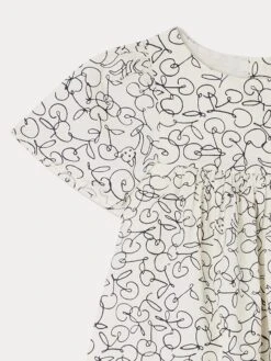 BONPOINT Robe Francesca Craie 7 BONPOINT Robe Francesca Craie -Bébé Vêtements Boutique S04GDRW00036 608 S04GDRW00036 608 3