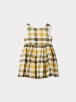 BONPOINT Robe Alise Vert Clair