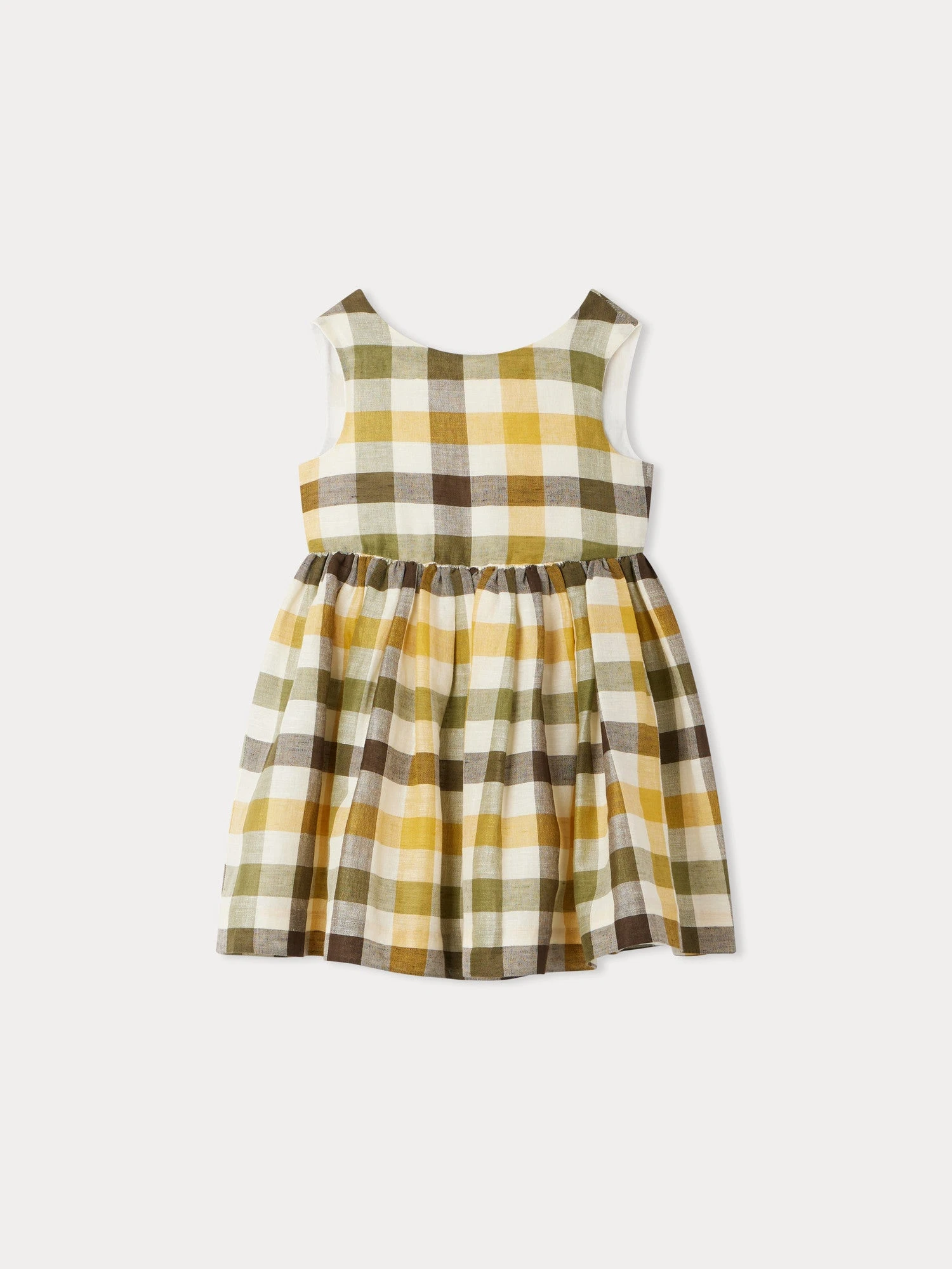 BONPOINT Robe Alise Vert Clair 3 BONPOINT Robe Alise Vert Clair