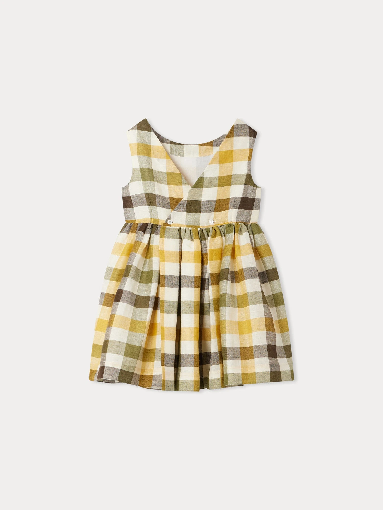 BONPOINT Robe Alise Vert Clair 4 BONPOINT Robe Alise Vert Clair – Image 2