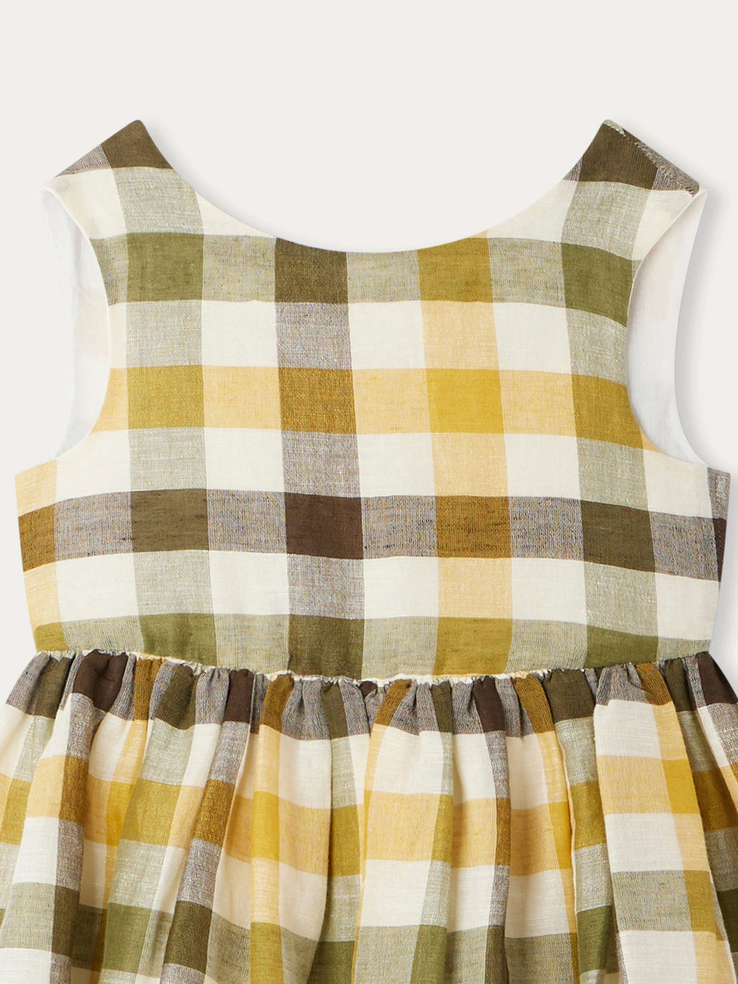 BONPOINT Robe Alise Vert Clair 5 BONPOINT Robe Alise Vert Clair – Image 3