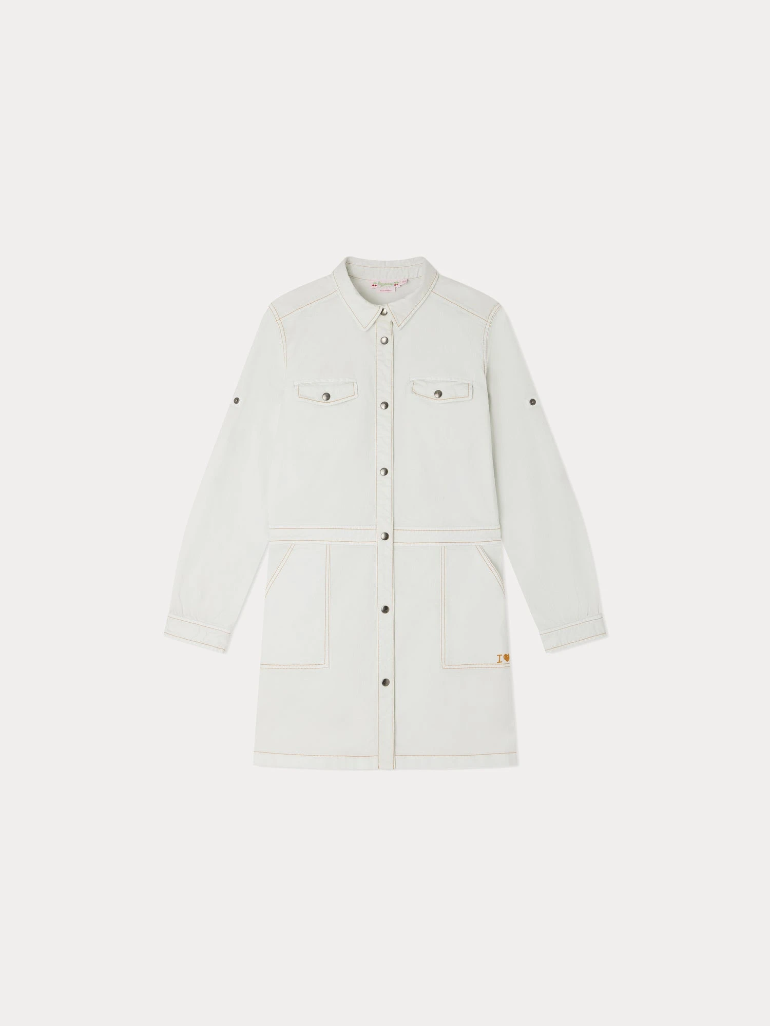 BONPOINT Robe Fairly Bleu Aqua 4 BONPOINT Robe Fairly Bleu Aqua – Image 2