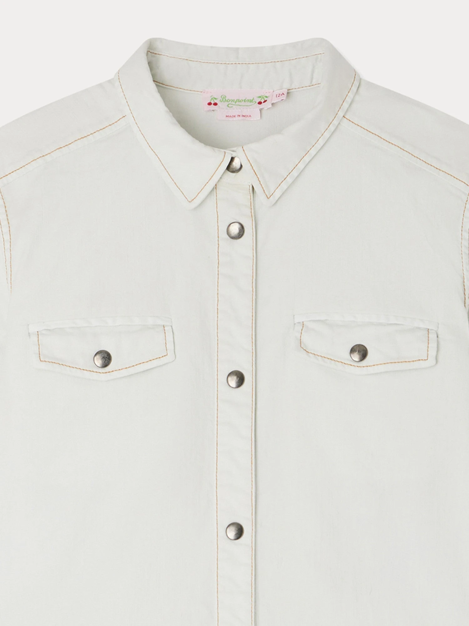 BONPOINT Robe Fairly Bleu Aqua 6 BONPOINT Robe Fairly Bleu Aqua – Image 4