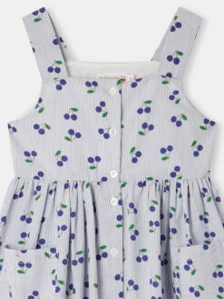 BONPOINT Robe Laly Ciel -Bébé Vêtements Boutique S04GDRW00043 210A S04GDRW00043 210A 3