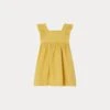 BONPOINT Robe Cassiopee Jaune Acide -Bébé Vêtements Boutique S04GDRW00044 034 S04GDRW00044 034 1
