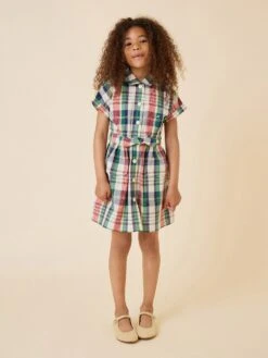 BONPOINT Robe Federica Vert Foncé