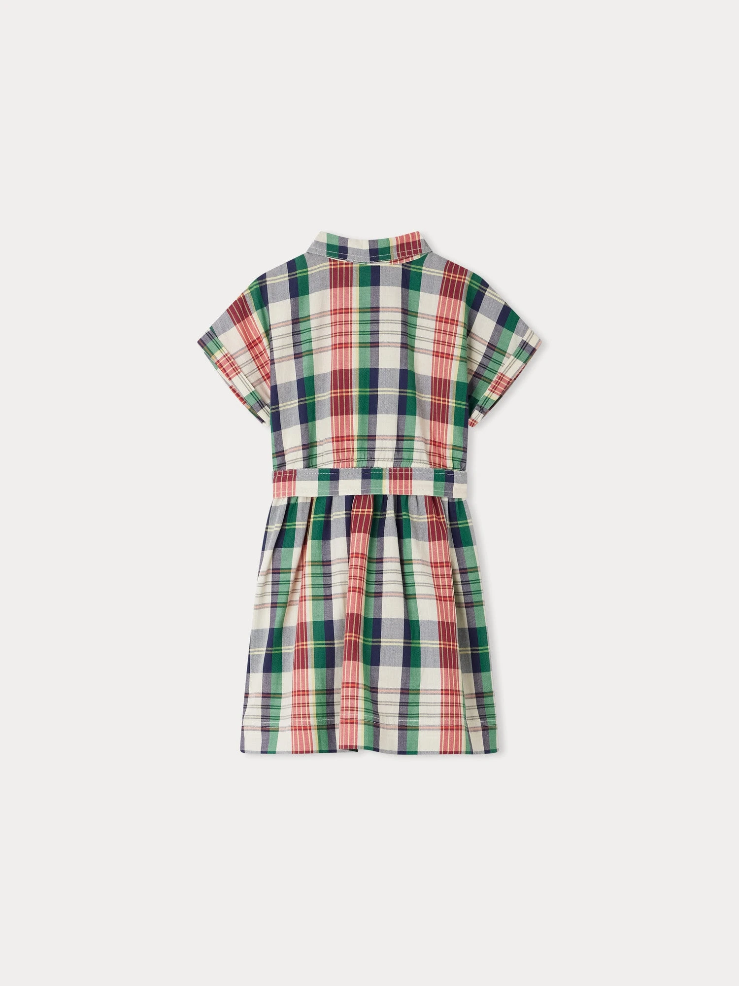 BONPOINT Robe Federica Vert Foncé 5 BONPOINT Robe Federica Vert Foncé – Image 3