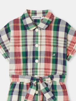 BONPOINT Robe Federica Vert Foncé 10 BONPOINT Robe Federica Vert Foncé -Bébé Vêtements Boutique S04GDRW00051 447B S04GDRW00051 447B 3