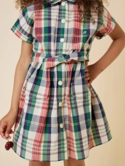 BONPOINT Robe Federica Vert Foncé 11 BONPOINT Robe Federica Vert Foncé -Bébé Vêtements Boutique S04GDRW00051 447B S04GDRW00051 447B 5