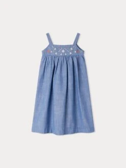 BONPOINT Robe Fedora Bleu