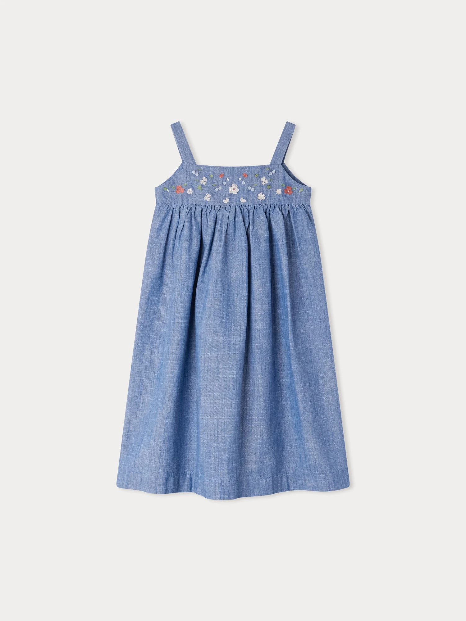 BONPOINT Robe Fedora Bleu 3 BONPOINT Robe Fedora Bleu