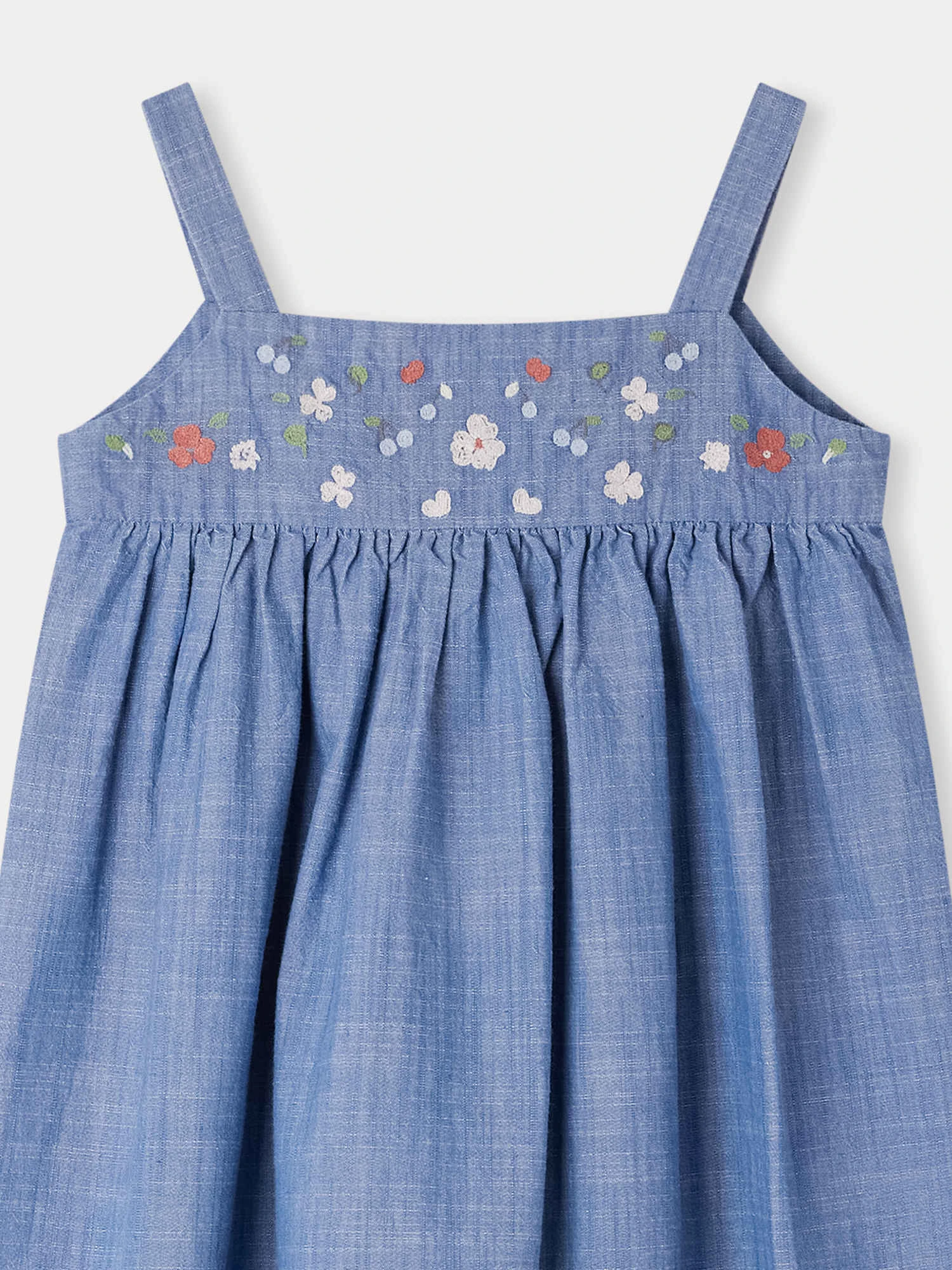 BONPOINT Robe Fedora Bleu 5 BONPOINT Robe Fedora Bleu – Image 3