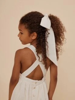 BONPOINT Barrette Domina écru