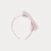 BONPOINT Serre-tête Party Rose Fard -Bébé Vêtements Boutique S04GHAW00014 523 S04GHAW00014 523 1