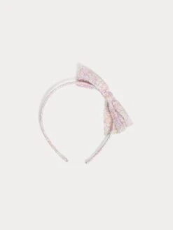 BONPOINT Serre-tête Party Rose Fard