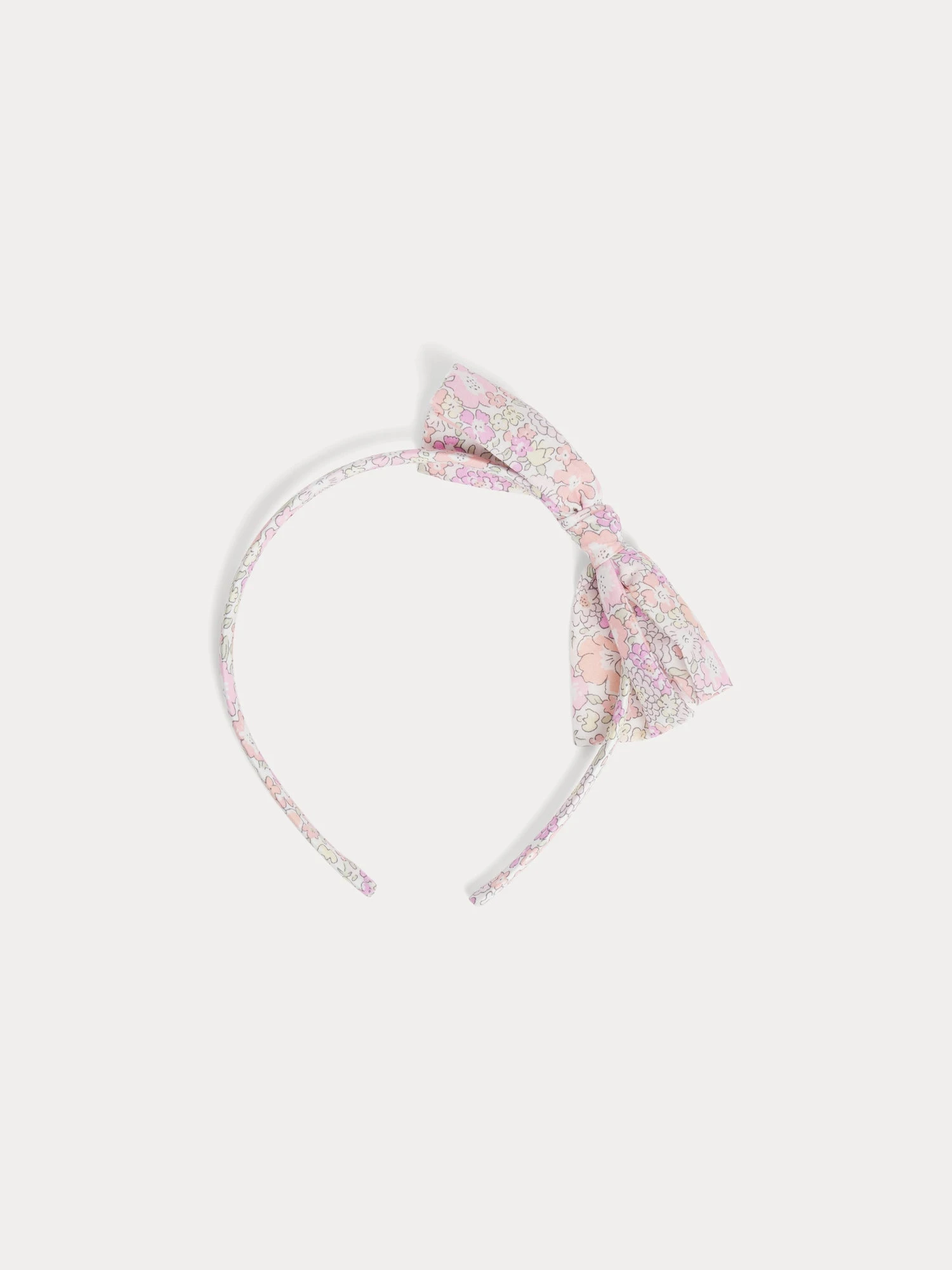 BONPOINT Serre-tête Party Rose Fard 3 BONPOINT Serre-tête Party Rose Fard