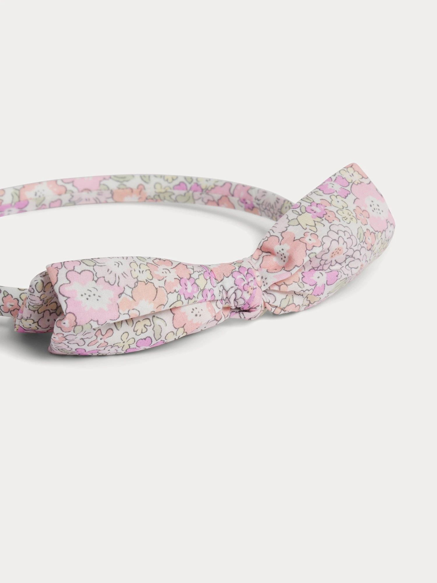 BONPOINT Serre-tête Party Rose Fard 4 BONPOINT Serre-tête Party Rose Fard – Image 2