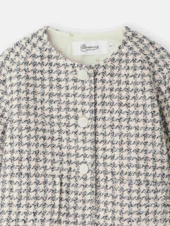 BONPOINT Veste Tabitha Bleu Nuit -Bébé Vêtements Boutique S04GJAW00001 376 S04GJAW00001 376 3