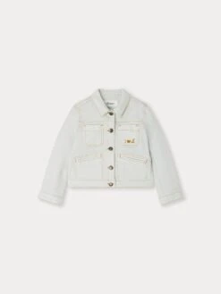 BONPOINT Veste Cassidy Bleu Aqua