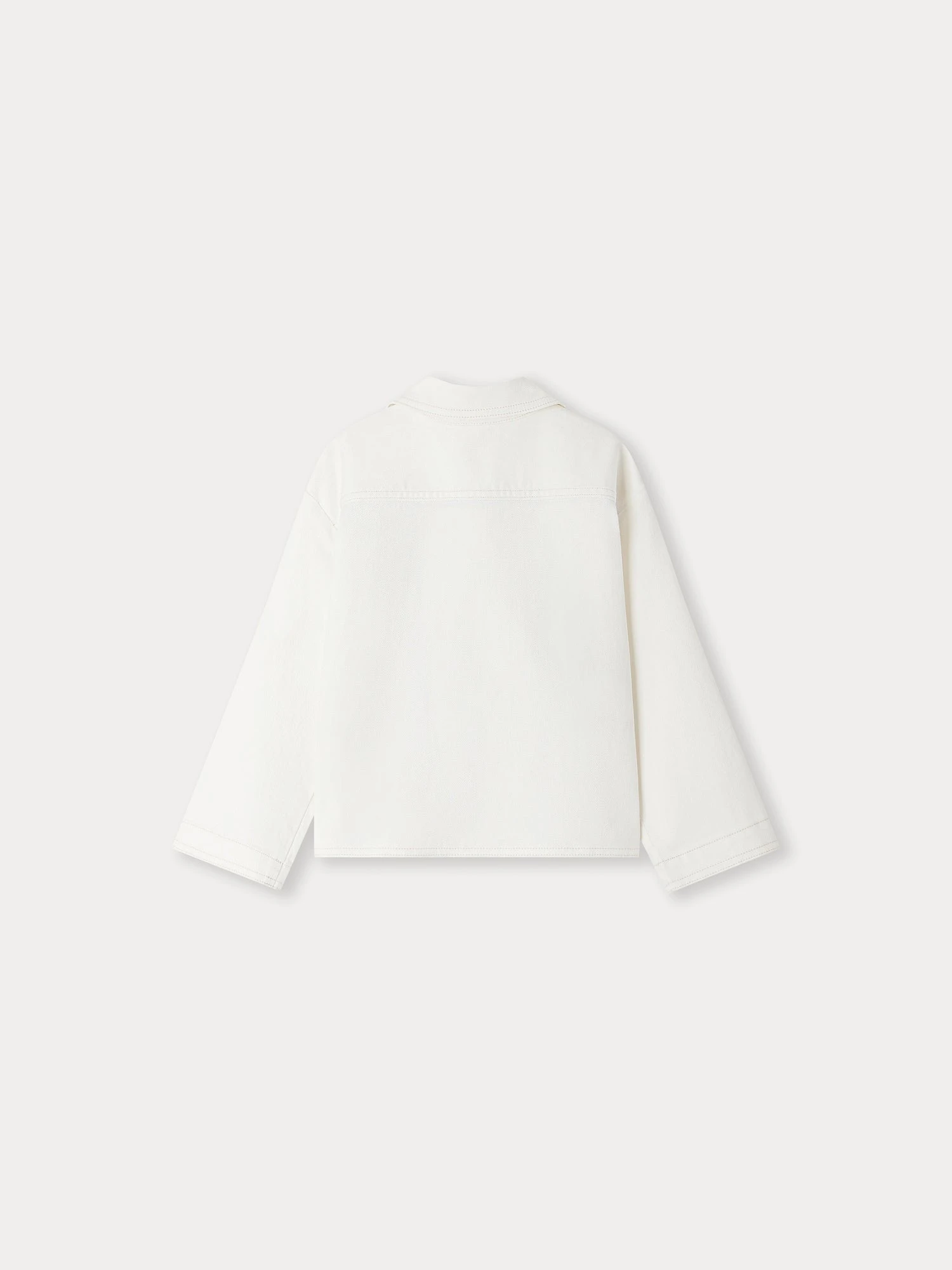 BONPOINT Veste Clarity Blanc Lait 4 BONPOINT Veste Clarity Blanc Lait – Image 2