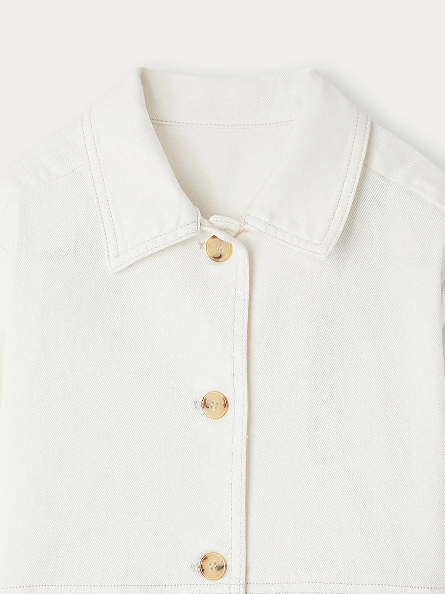 BONPOINT Veste Clarity Blanc Lait 5 BONPOINT Veste Clarity Blanc Lait – Image 3