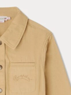 BONPOINT Veste Florine Sable -Bébé Vêtements Boutique S04GJAW00052 005 S04GJAW00052 005 3