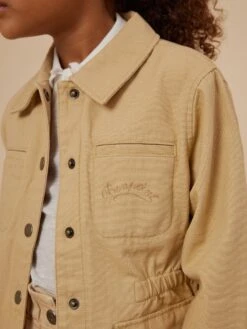 BONPOINT Veste Florine Sable -Bébé Vêtements Boutique S04GJAW00052 005 S04GJAW00052 005 5